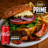 2X Classic Salada em DOBRO + 2 Coca-Cola + Fritas